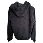 Quiksilver Men's Gray Knit Hoodie — photo 2
