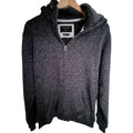 Quiksilver Men's Gray Knit Hoodie — photo 1