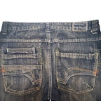 True Republic Men's Gray Wide Leg Jeans — photo 5