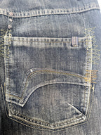 True Republic Men's Gray Wide Leg Jeans — photo 7