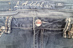 L.A. idol Women's Blue Bootcut Jeans — photo 4