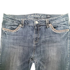 L.A. idol Women's Blue Bootcut Jeans — photo 5