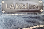 L.A. idol Women's Blue Bootcut Jeans — photo 7