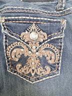 L.A. idol Women's Blue Bootcut Jeans — photo 8