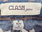CLASH Jeans Women's Blue Jeans — photo 3