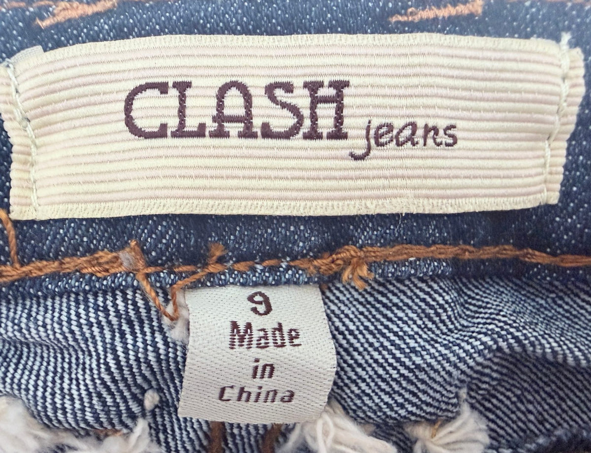 CLASH Jeans Women's Blue Jeans — photo 3