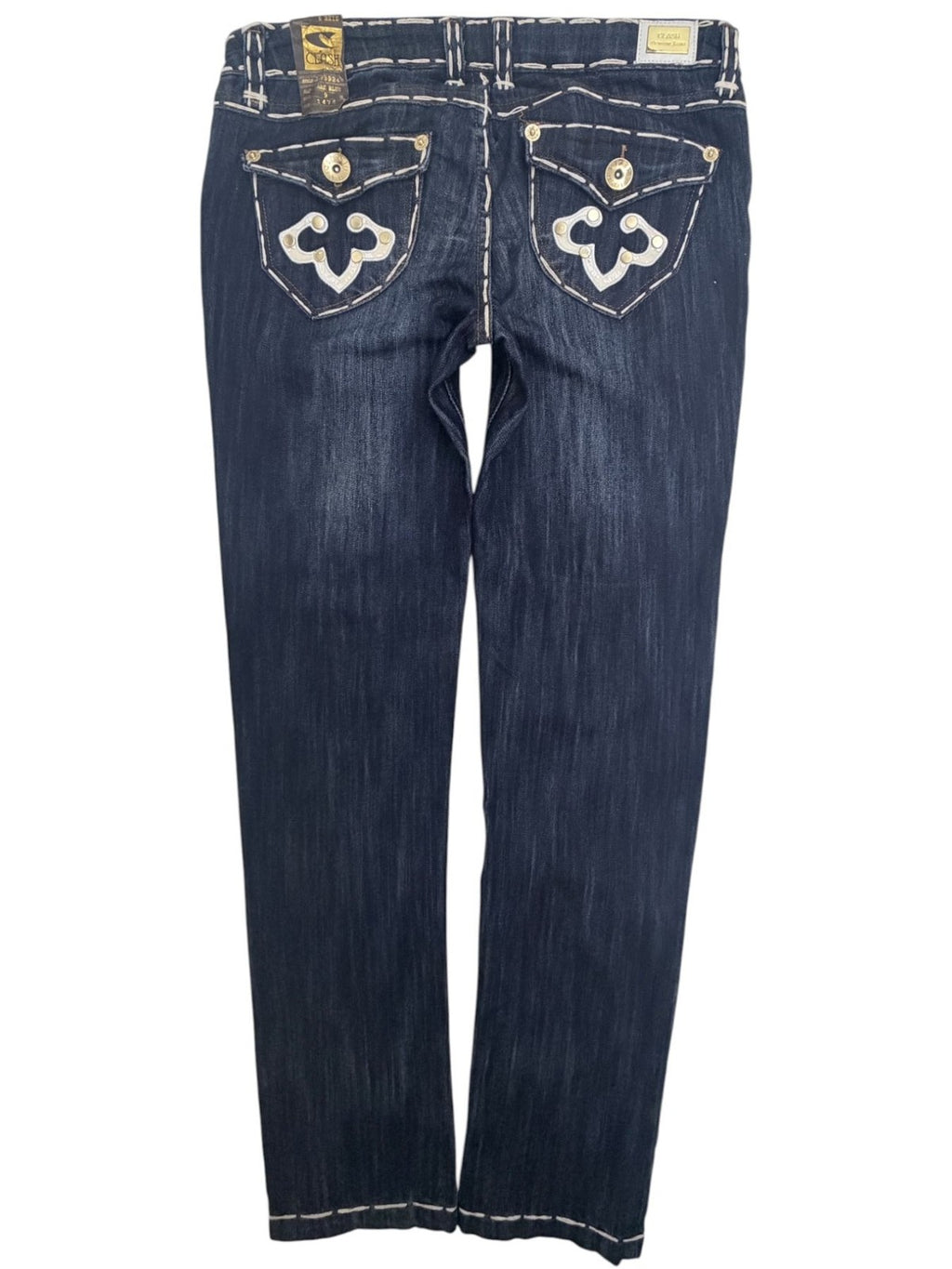 CLASH Jeans Women's Blue Jeans — photo 2