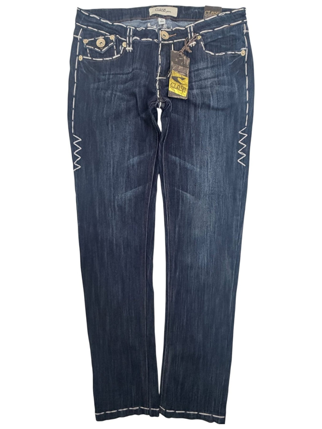 CLASH Jeans Women's Blue Jeans — photo 1