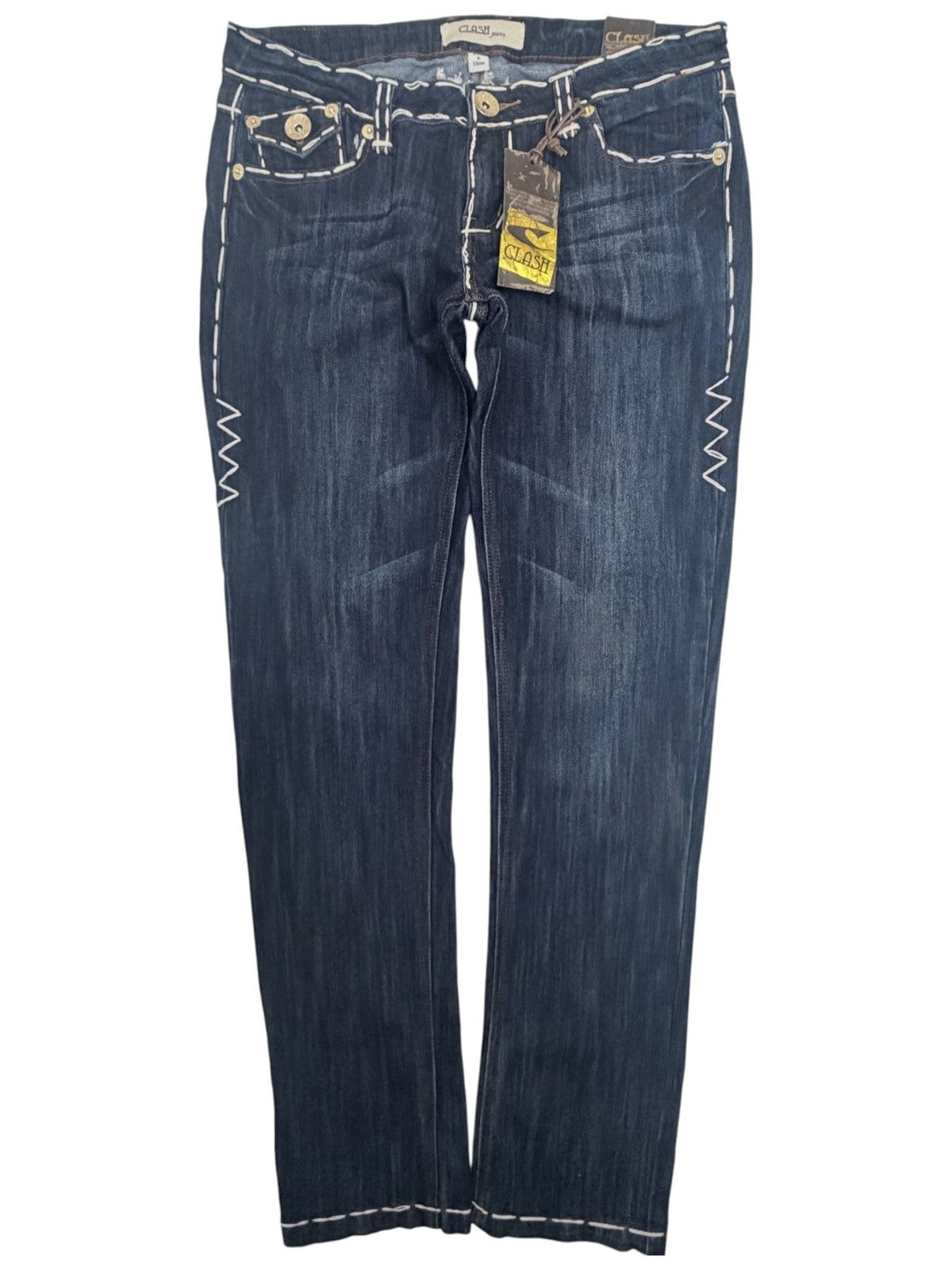 CLASH Jeans Women's Blue Jeans — photo 1