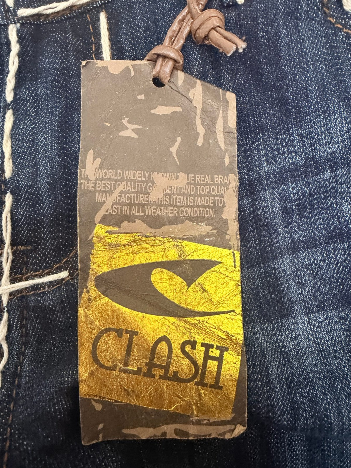 CLASH Jeans Women's Blue Jeans — photo 4