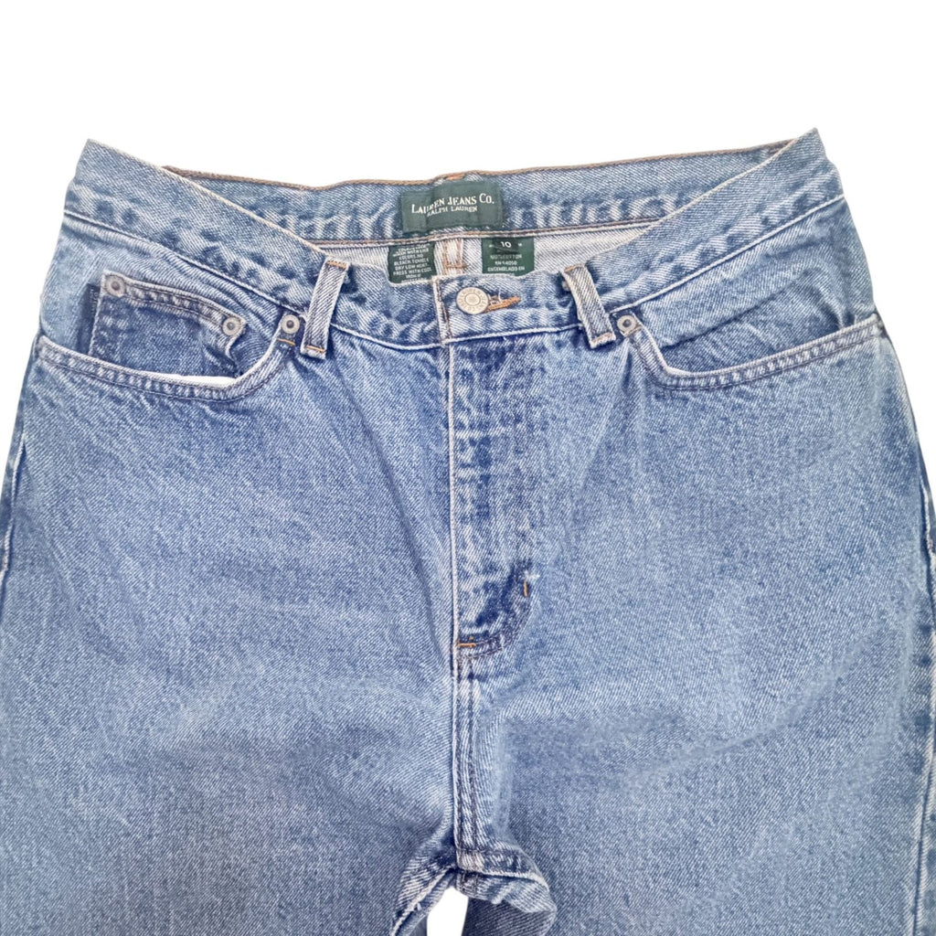 Ralph Lauren Women's Blue Mom Jeans — photo 4