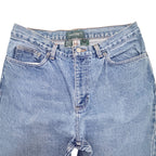Ralph Lauren Women's Blue Mom Jeans — photo 4
