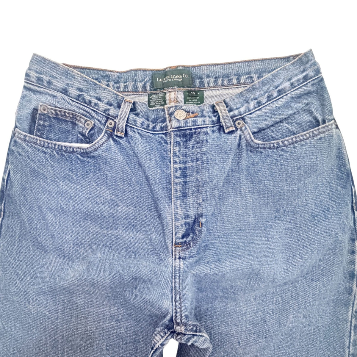 Ralph Lauren Women's Blue Mom Jeans — photo 4