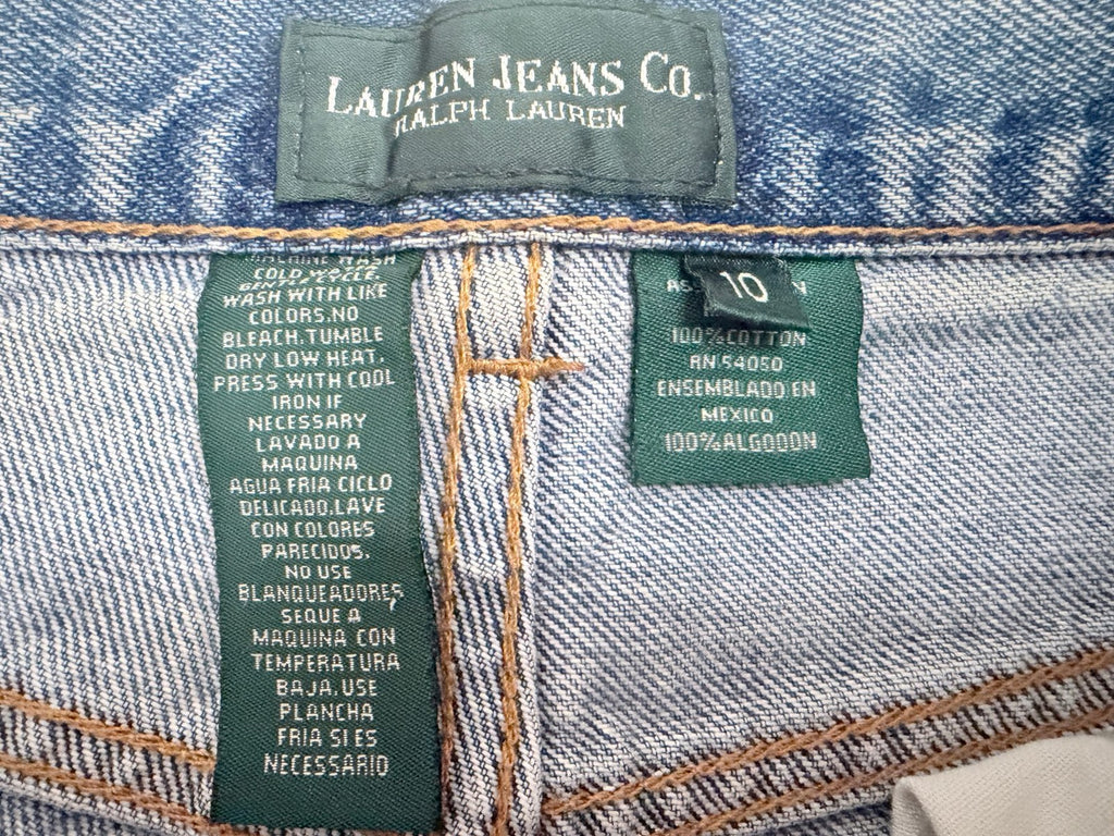 Ralph Lauren Women's Blue Mom Jeans — photo 3