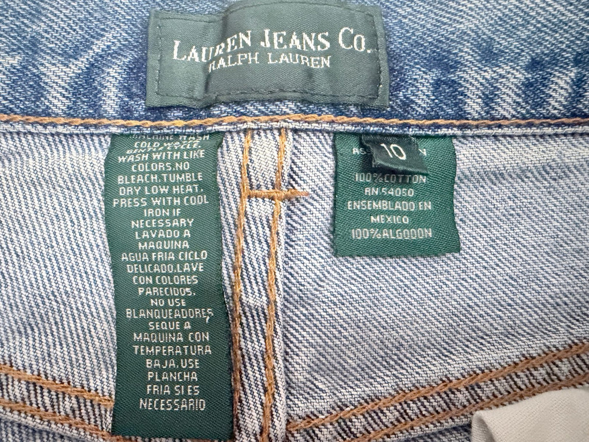Ralph Lauren Women's Blue Mom Jeans — photo 3