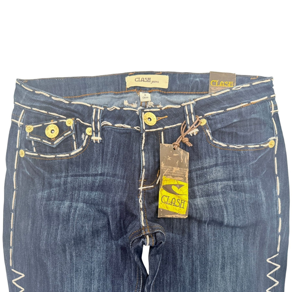 CLASH Jeans Women's Blue Jeans — photo 5