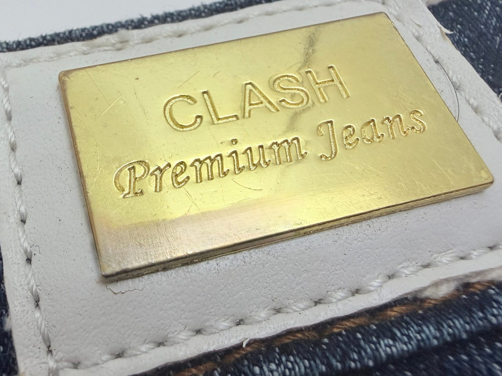 CLASH Jeans Women's Blue Jeans — photo 7