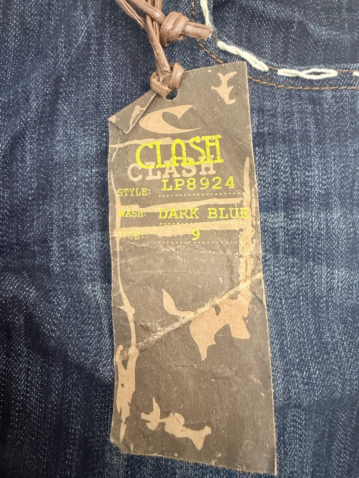 CLASH Jeans Women's Blue Jeans — photo 8