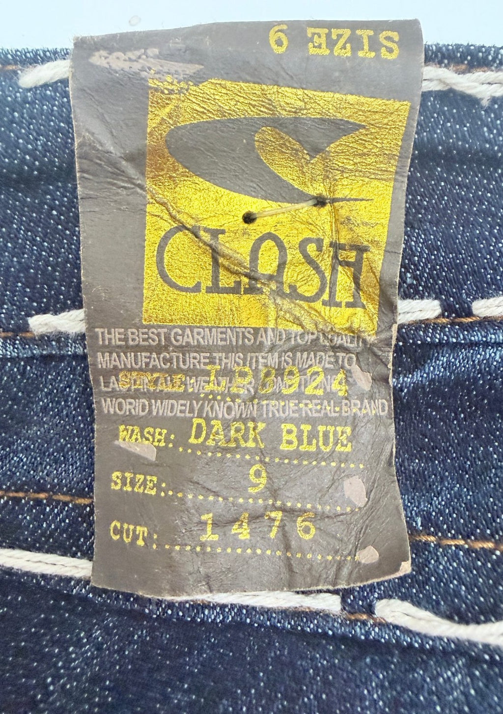 CLASH Jeans Women's Blue Jeans — photo 9