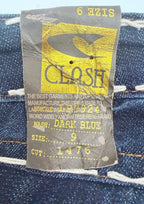 CLASH Jeans Women's Blue Jeans — photo 9