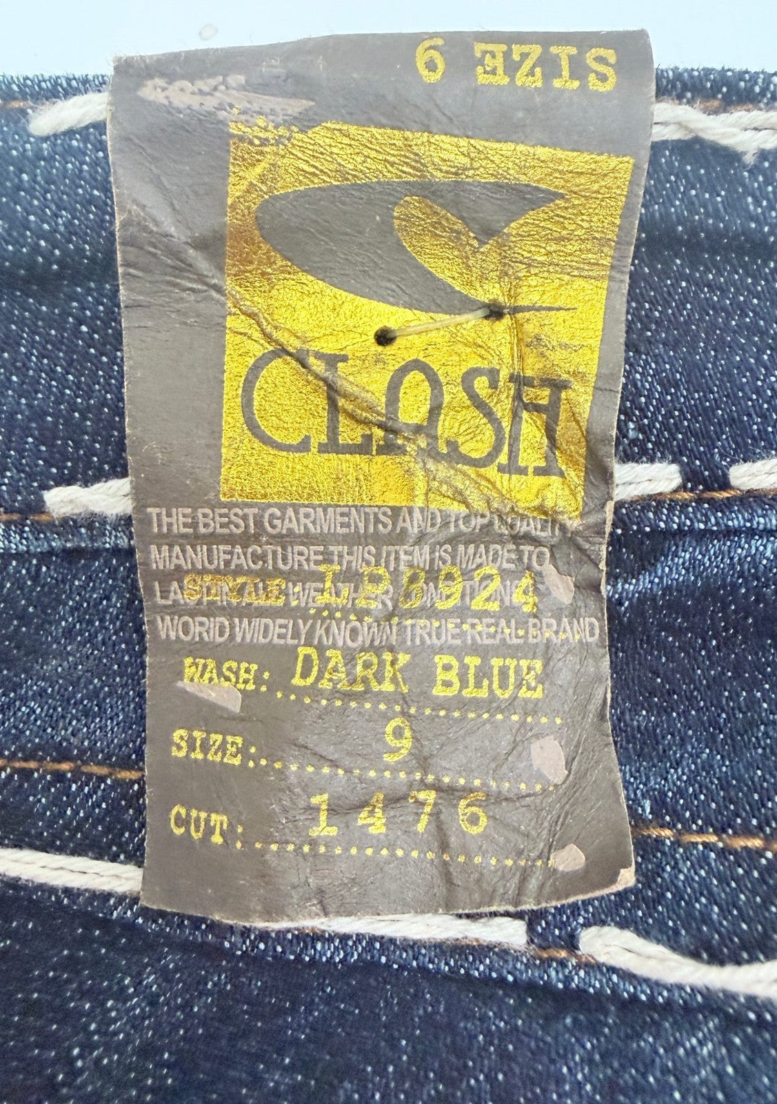 CLASH Jeans Women's Blue Jeans — photo 9