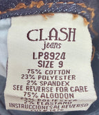 CLASH Jeans Women's Blue Jeans — photo 10
