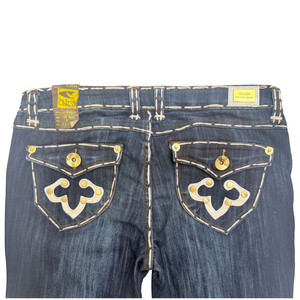 CLASH Jeans Women's Blue Jeans — photo 6