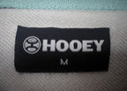 HOOEY Men's Gray Hoodie — brand label