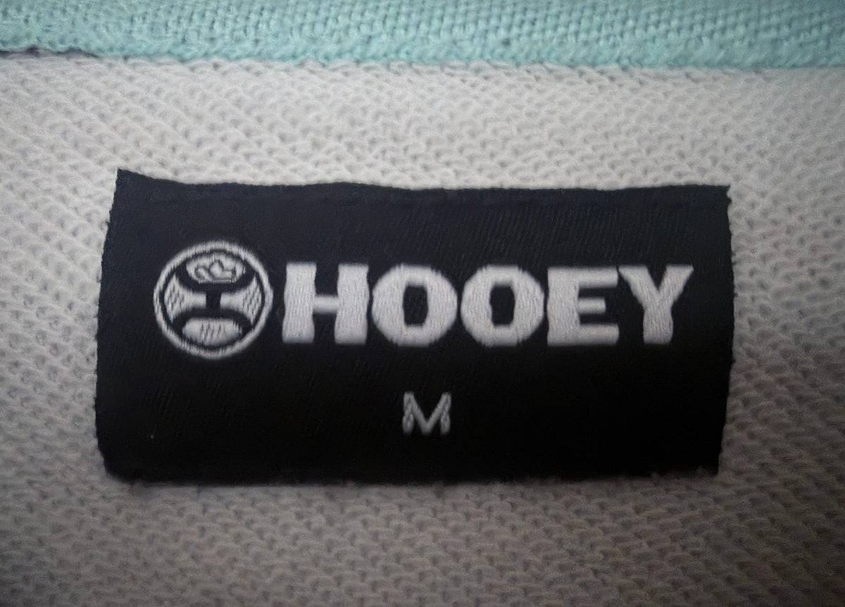 HOOEY Men's Gray Hoodie — brand label