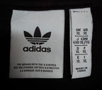 adidas Men's Black adidas Adventure Hoodie — brand label