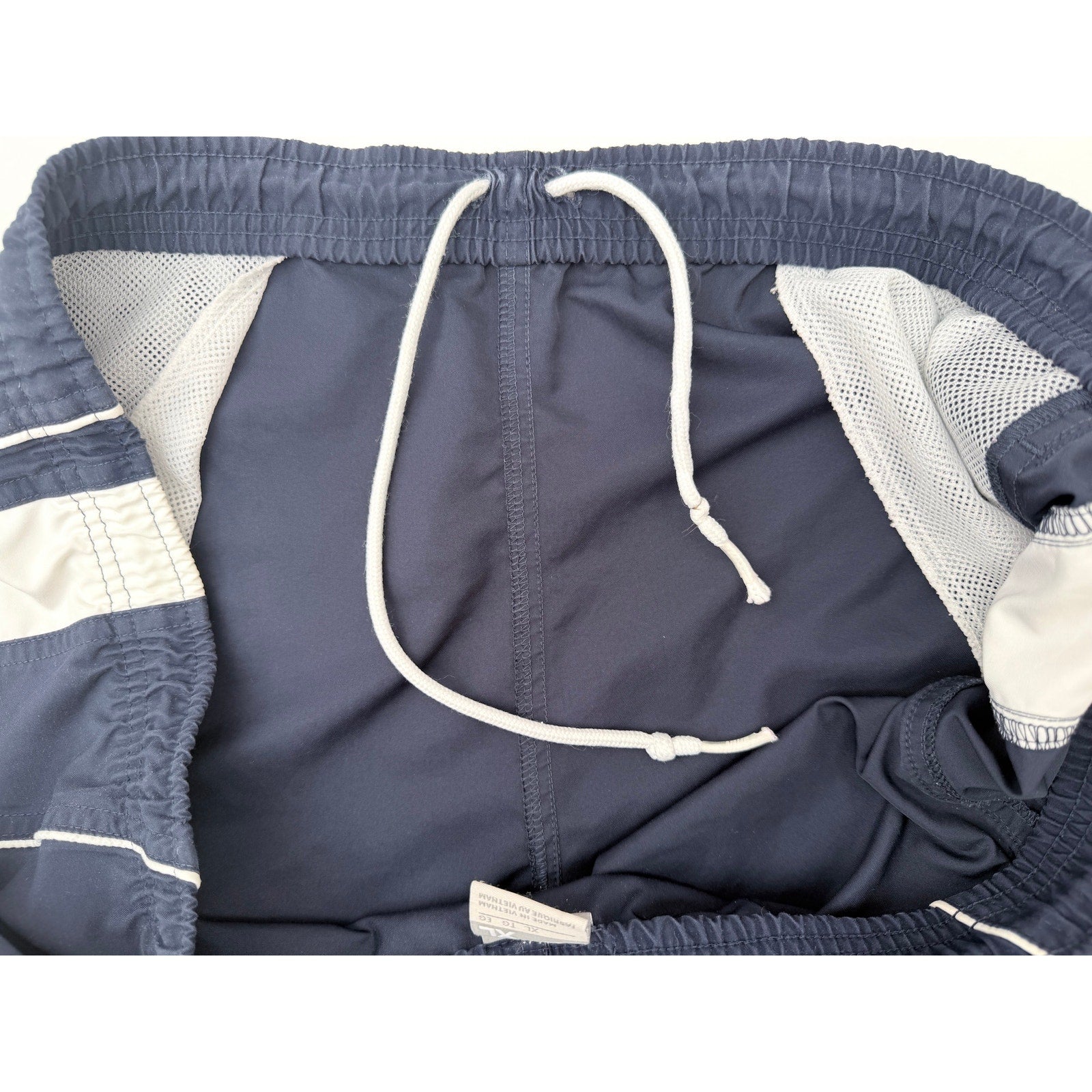 Nike Swim Trunks Mens XL Blue Athletic Lined Board Shorts