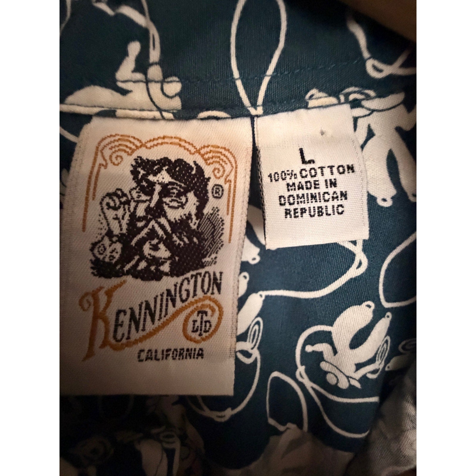 Kennington California Shirt Mens Large