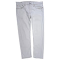 Levis 502 Jeans Mens 36x30 White Denim Straight Leg Pants