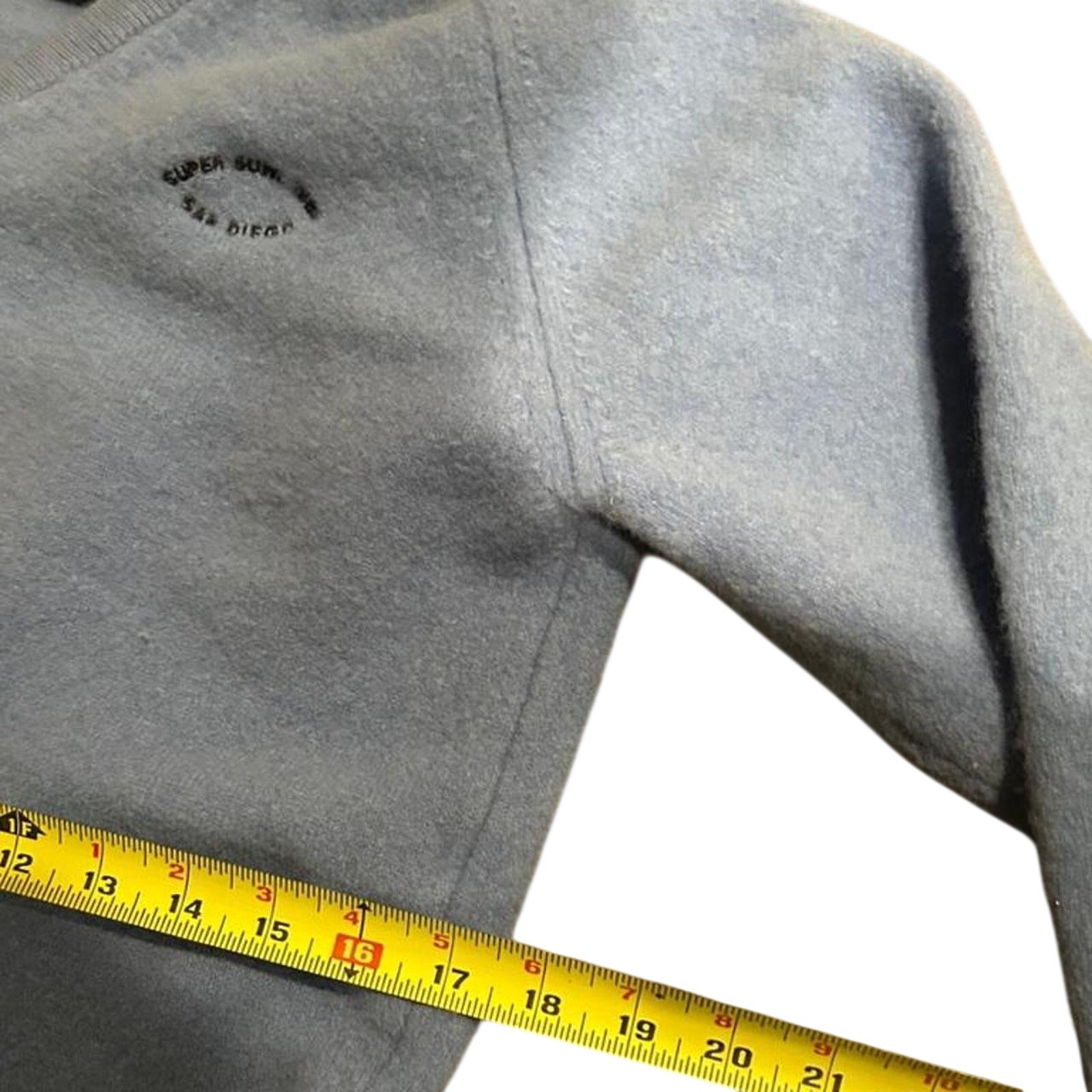 Sahara Blue Sweaters Vintage 1980s san diego super