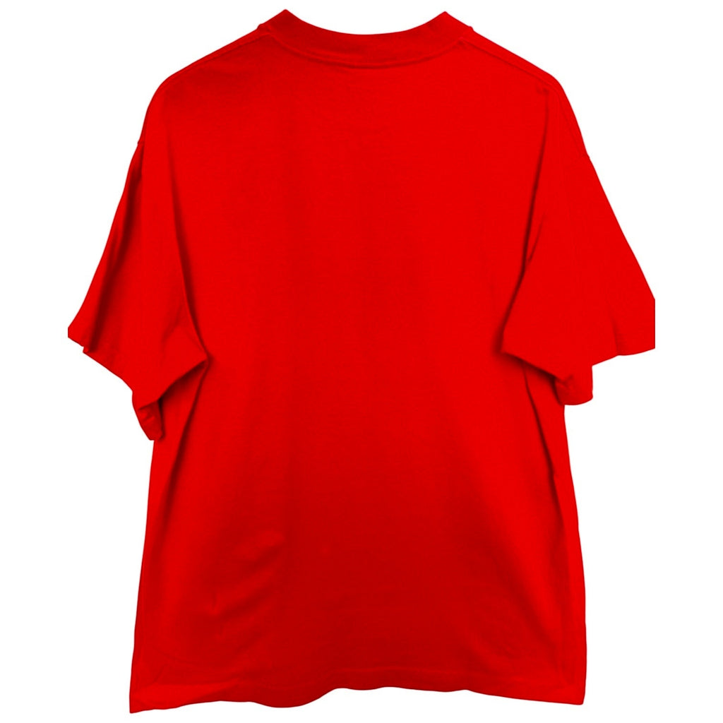 Vintage 1995 South Pacific T Shirt Mens XL Red Tee Jays USA Made Graphic Tee