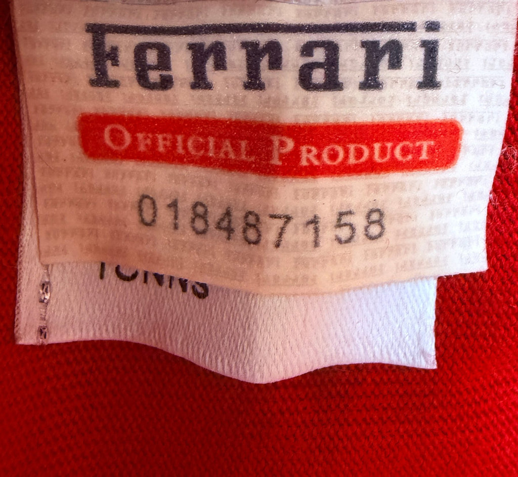 PUMA Men's Red Scuderia Ferrari Sport Lifestyle T-Shirt — view 6