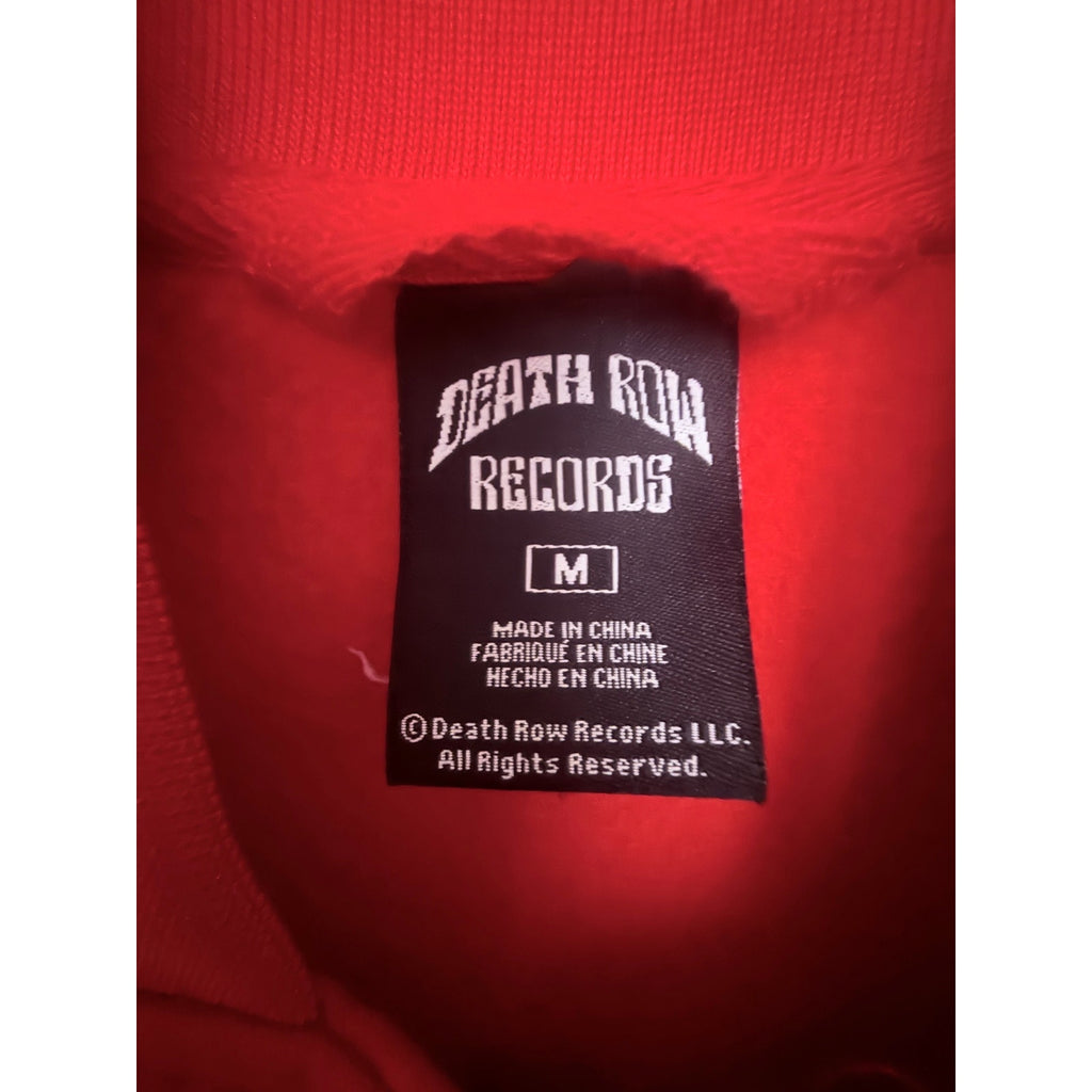 Death Row Records Varsity Jacket M