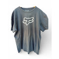 Fox Gray Logo Short Sleeve T-Shirt XL