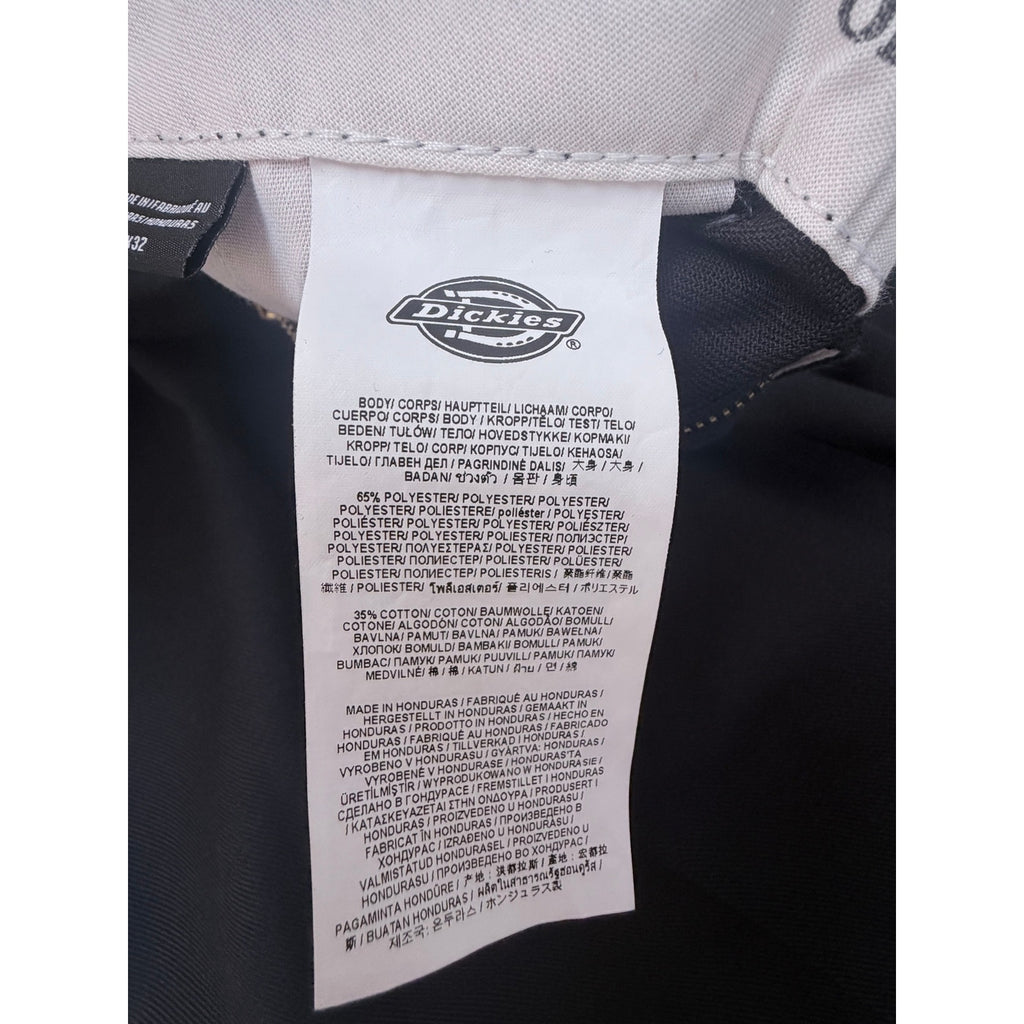 Dickies 874 Mens Pants 34x32 Black Original Fit Workwear Straight Leg