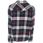 Wrangler Men's Green WESTERN SHIRTS Button-Up — back view