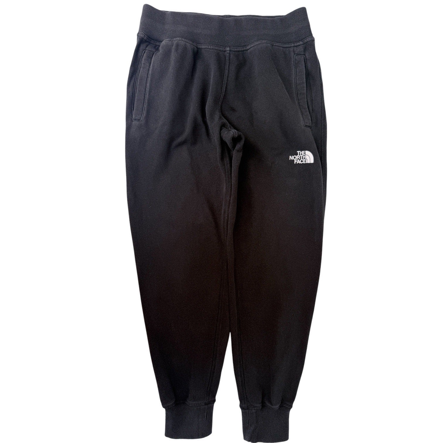 The North Face Sweatpants Mens RESEARCH Black Jogger Athletic Fleece Logo