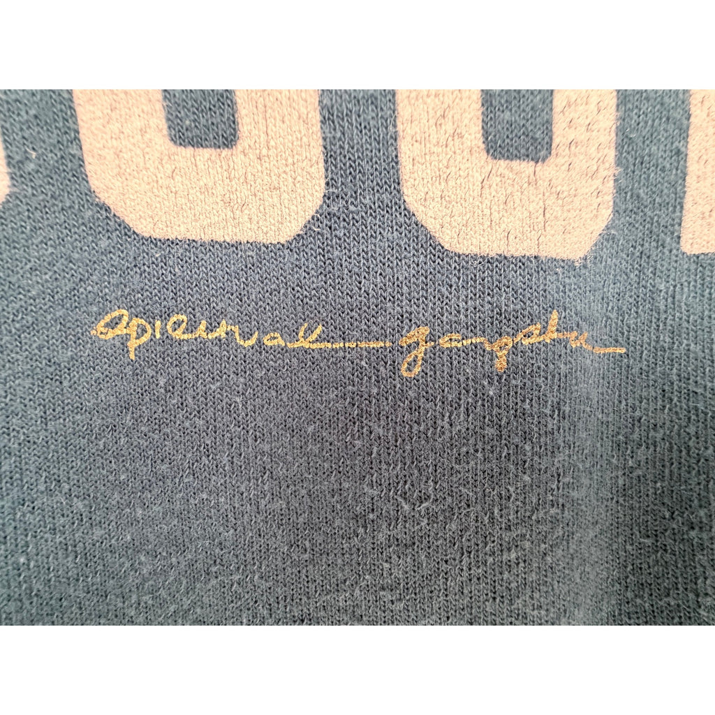 Spiritual Gangster Believe In The Good Sweatshirt Womens Large Blue USA Made