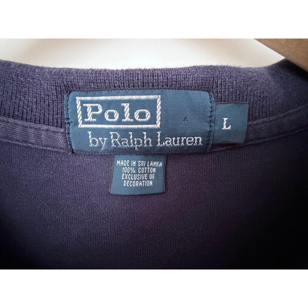Polo Ralph Lauren Blue Short Sleeve Polo Shirt Large