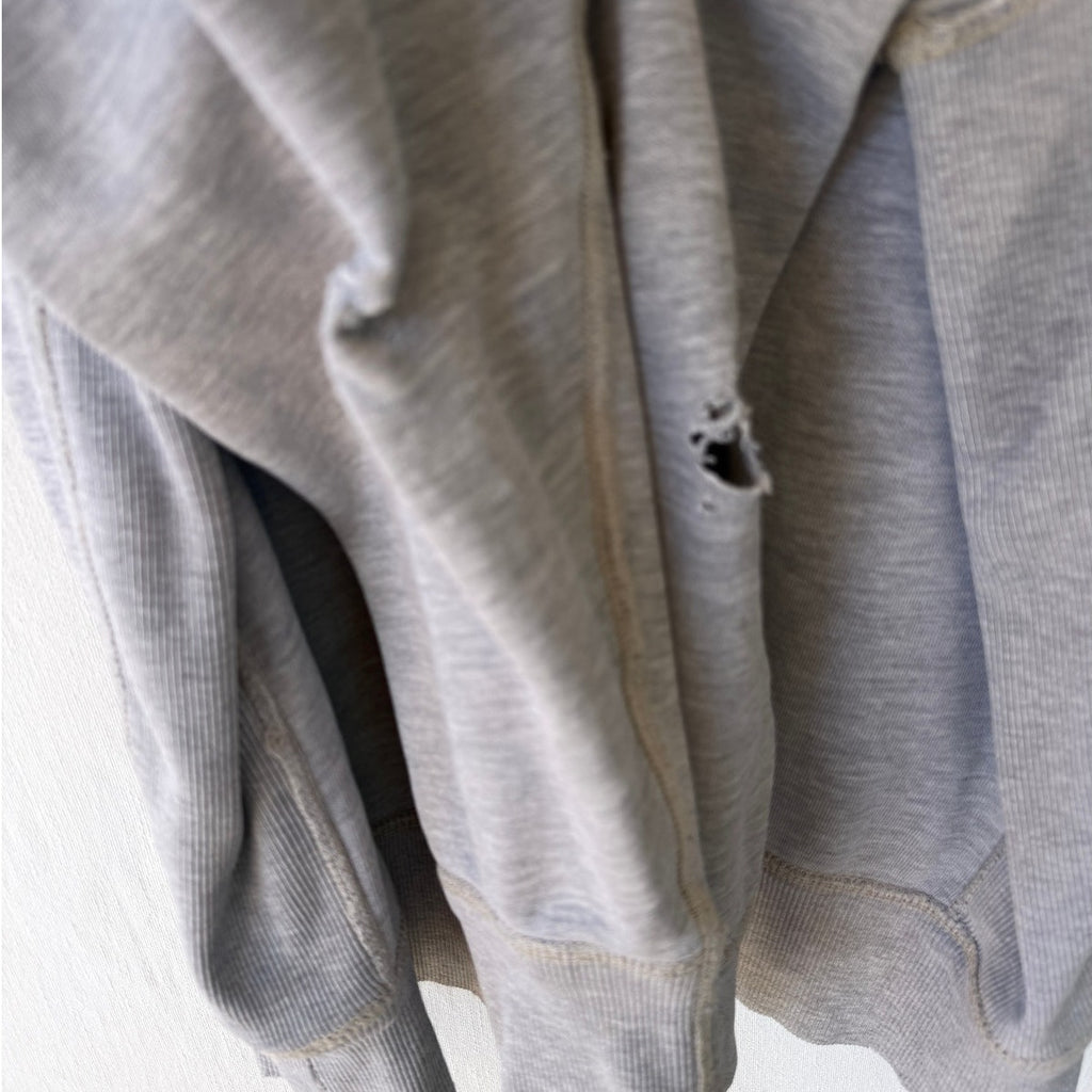 American Eagle Hoodie Mens Medium Gray Logo Pullover Casual Sweatshirt