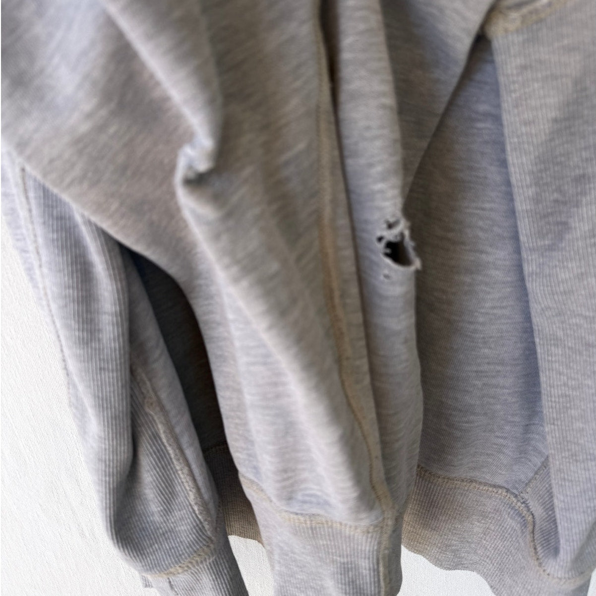 American Eagle Hoodie Mens Medium Gray Logo Pullover Casual Sweatshirt