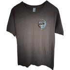 Spectra Alta Utah Skull Mountain Graphic T Shirt Mens Medium Brown - product photo 2