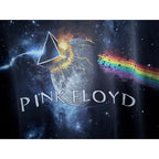 Liquid Blue Pink Floyd Dark Side Moon Graphic T Shirt Mens XL Black - product photo 4