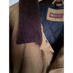 DRI DUCK Blanket Lined Canvas Chore Jacket Mens XL Brown Reinke Workwear - product photo 5
