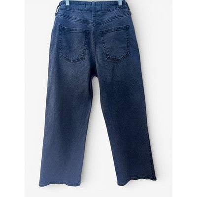 Black Hollister Ultra High Rise Baggy Jeans W28S Blue - product photo 2