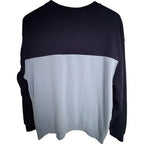 Ford Official Licensed Retro Stripe Crewneck Sweatshirt Mens Large Navy Blue - product photo 2
